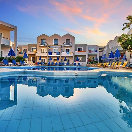 Bella Pais Hotel Maleme Buitenkant foto