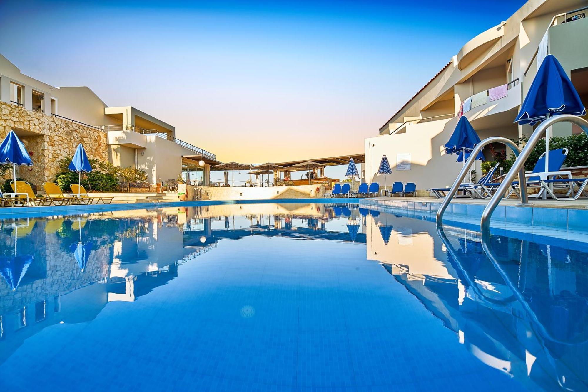 Bella Pais Hotel Maleme Buitenkant foto